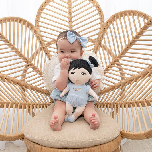 Sweet Olivia – Baby’s First Soft Doll