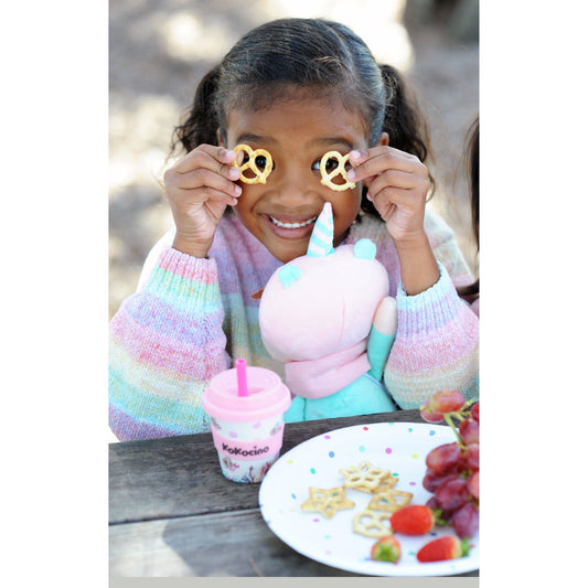 Mermaid Dreams Babyccino cup + Straw + Pop-it toy 120 ml