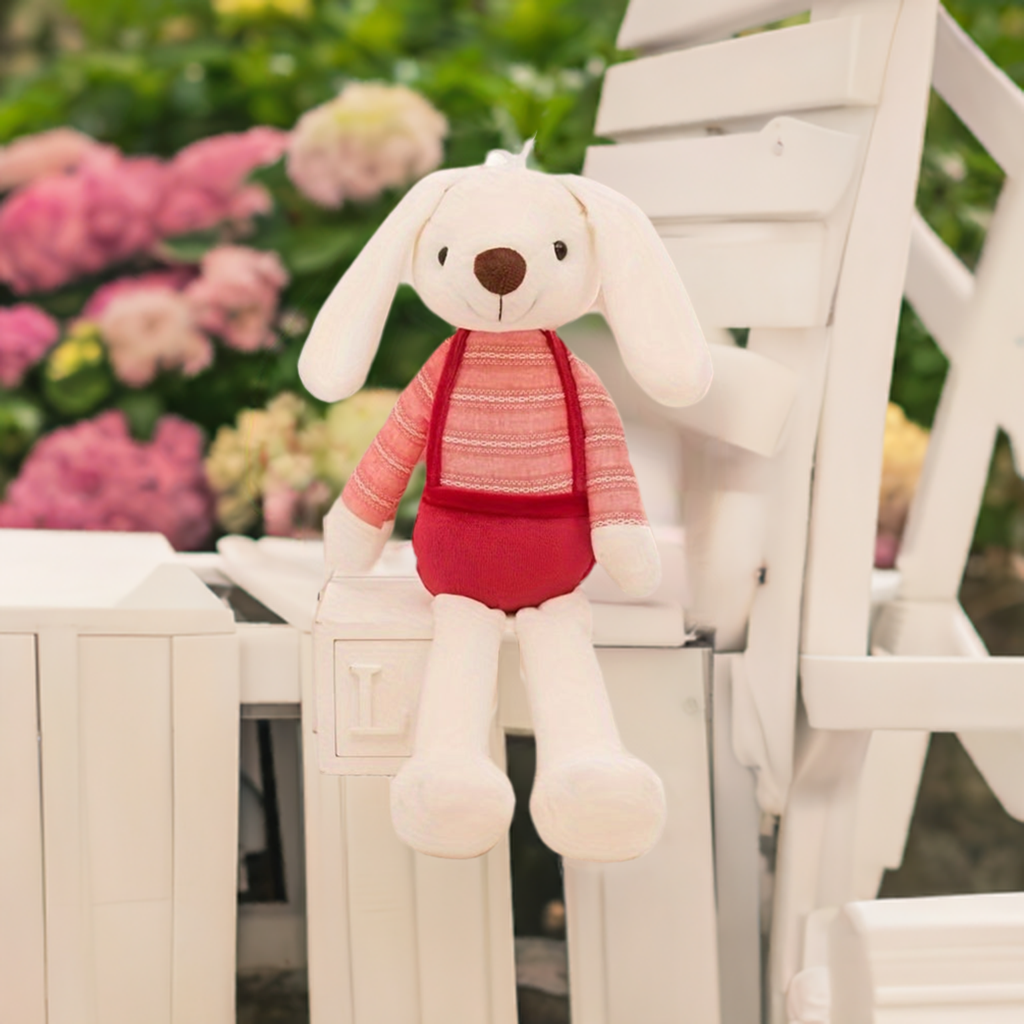Adorable Plush Bunny Doll