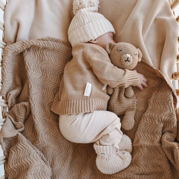 Little Honey Newborn Jumper - 100% Cotten