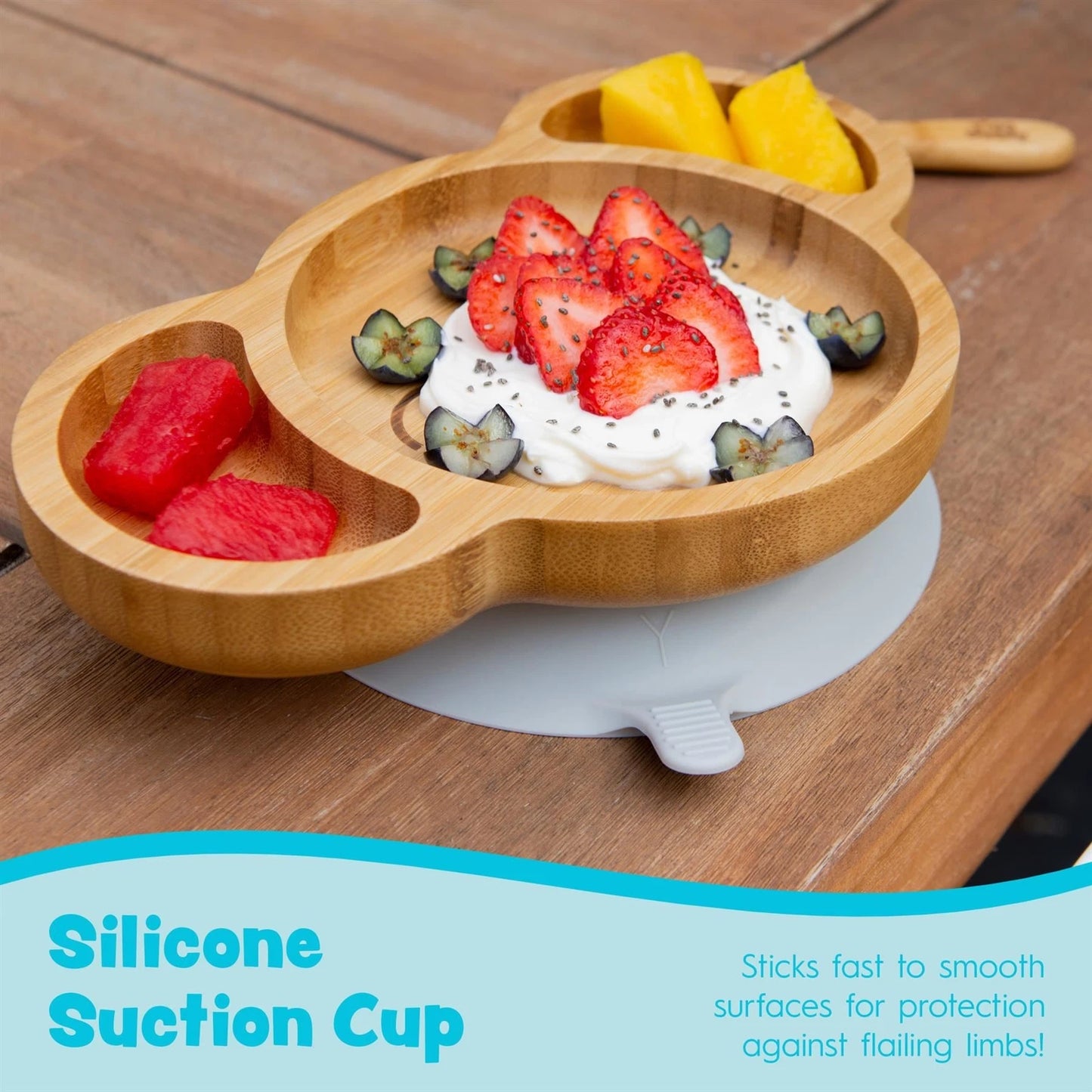 Tiny Dining Bamboo Koala 3 Piece Mealtime Set