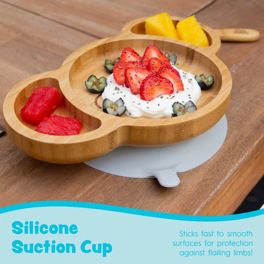 Tiny Dining Bamboo Koala 3 Piece Mealtime Set