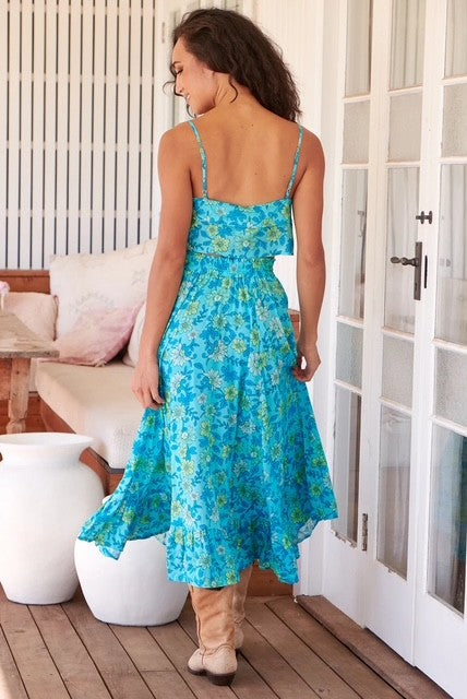 Womens Coastal Bloom two -piece set.