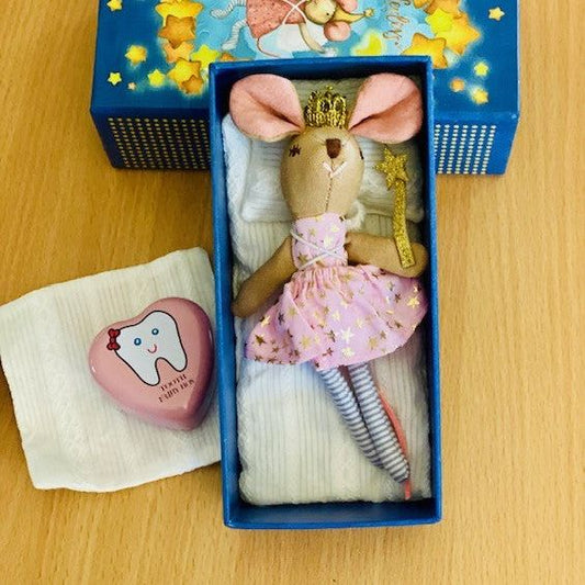 Tooth Fairy Princess mouse