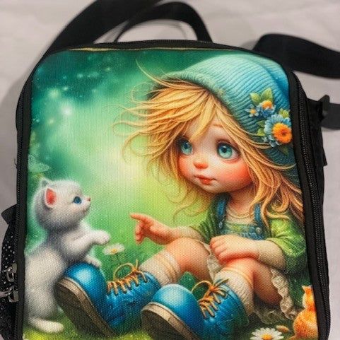 Unique Kids' Insulated Lunch Box