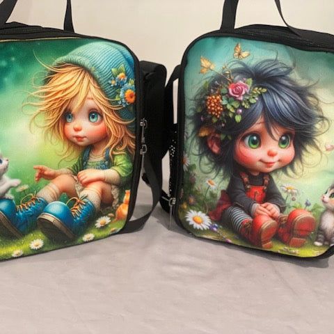 Unique Kids' Insulated Lunch Box