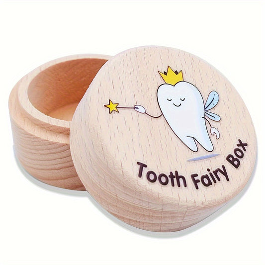 Cute Wooden Tooth Fairy