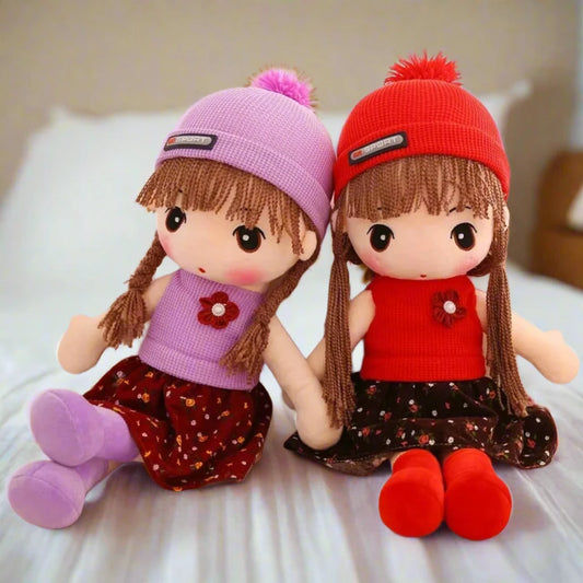 Sweet  Plush Rag Doll - High Quality and Adorable Design