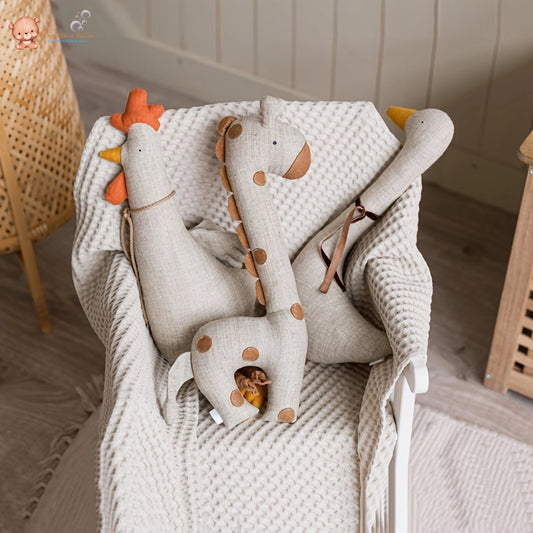 Zeli the Giraffe - Adorable Childrens Animal Doll